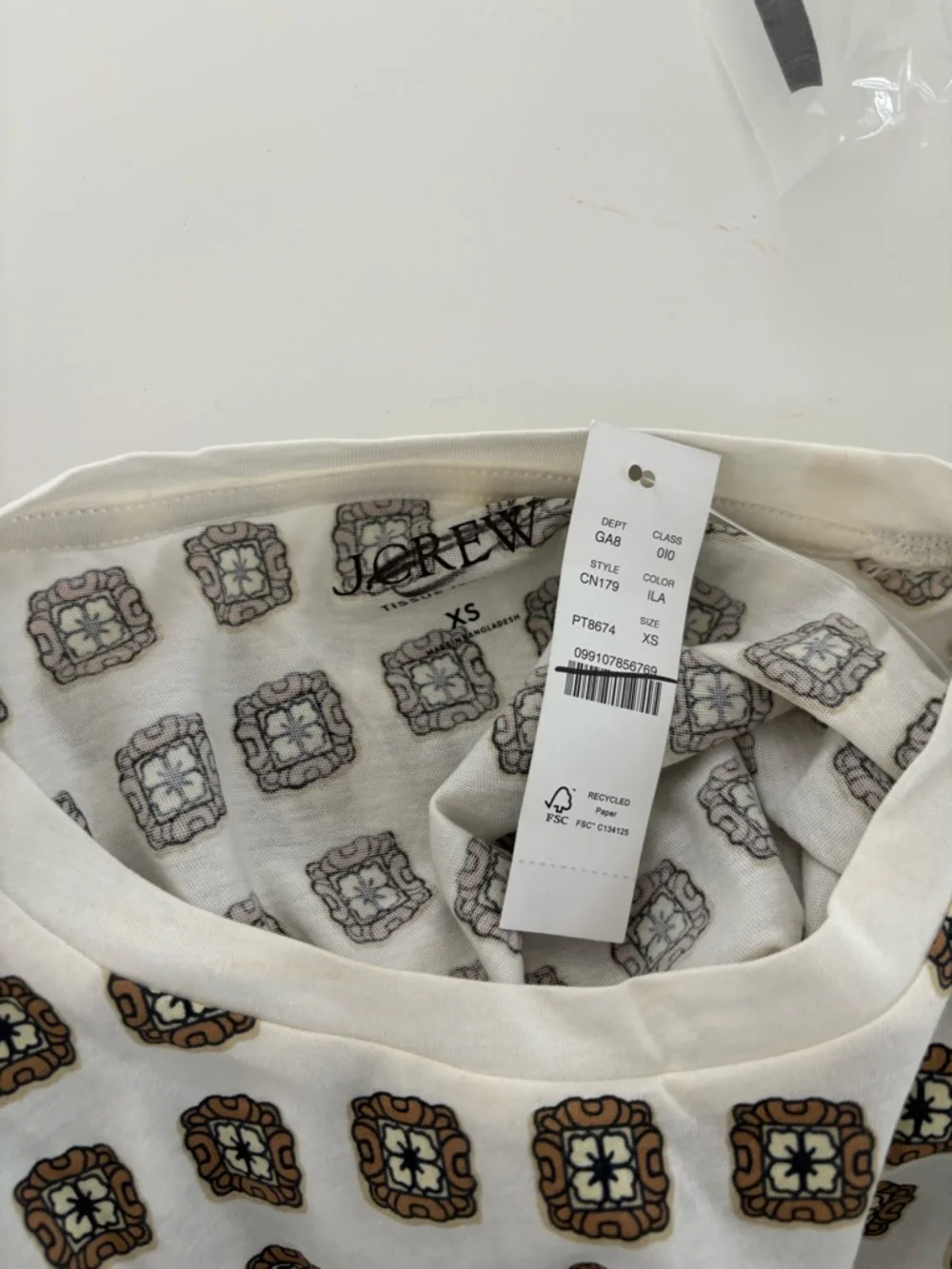J. Crew nwt crew